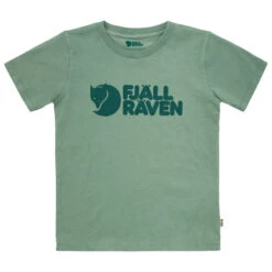 FJÄLLRÄVEN Kid's Fjällräven Logo T-Shirt - T-Shirt -Kinderausstattung fjaellraeven kids fjaellraeven logo t shirt t shirt 2