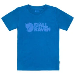 FJÄLLRÄVEN Kid's Fjällräven Logo T-Shirt - T-Shirt -Kinderausstattung fjaellraeven kids fjaellraeven logo t shirt t shirt 3