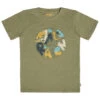 FJÄLLRÄVEN Kid's Forest Findings T-Shirt - T-Shirt 2 FJÄLLRÄVEN Kid's Forest Findings T-Shirt - T-Shirt -Kinderausstattung fjaellraeven kids forest findings t shirt t shirt