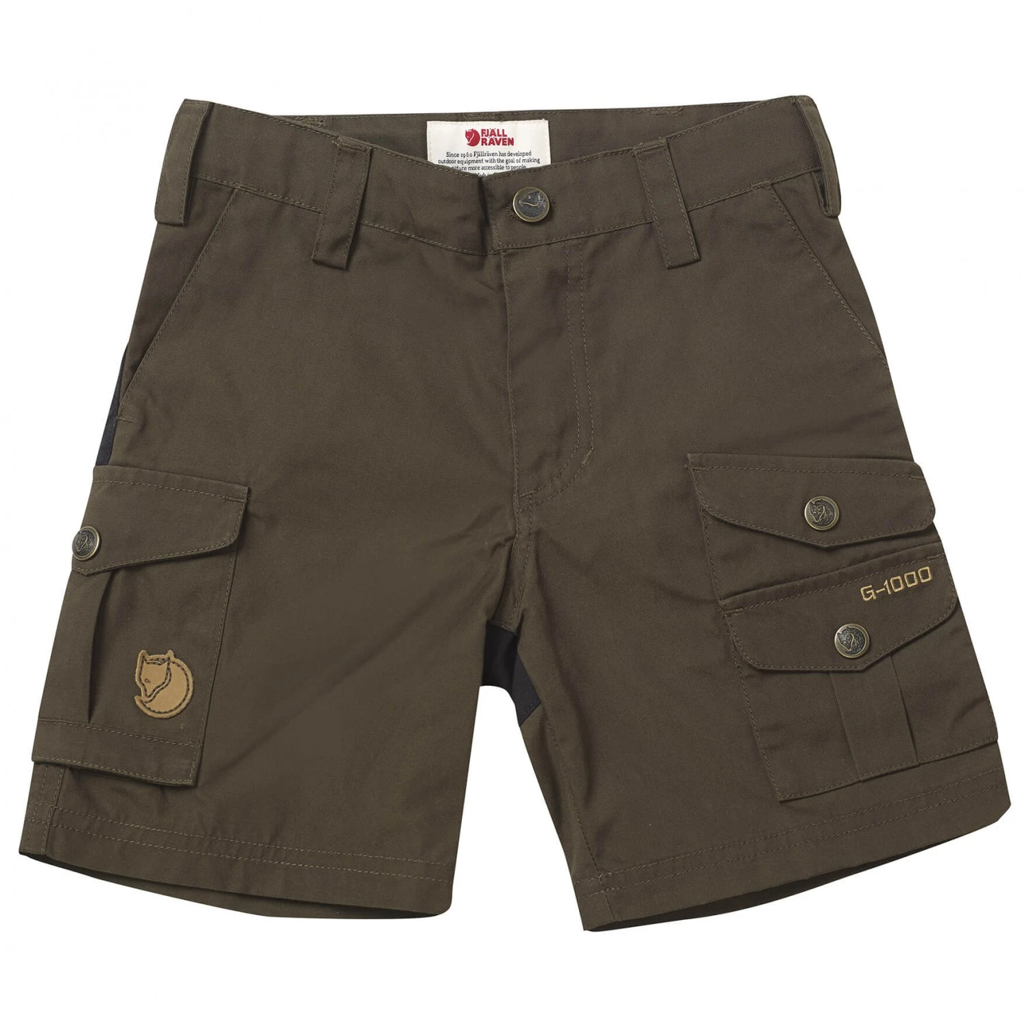 FJÄLLRÄVEN Kid's Vidda Shorts - Shorts 3 FJÄLLRÄVEN Kid's Vidda Shorts - Shorts
