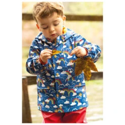 Frugi Kid's Puddle Buster Coat - Regenjacke -Kinderausstattung frugi kids puddle buster coat regenjacke detail 3