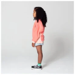 Kid's White Cat - Pullover -Kinderausstattung gosoaky kids white cat pullover detail 3