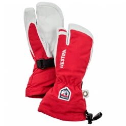 Hestra Kid's Army Leather Heli Ski 3 Finger - Handschuhe 11 Hestra Kid's Army Leather Heli Ski 3 Finger - Handschuhe -Kinderausstattung hestra kids army leather heli ski 3 finger handschuhe 3