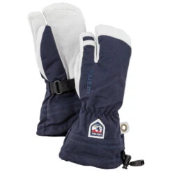 Hestra Kid's Army Leather Heli Ski 3 Finger - Handschuhe 12 Hestra Kid's Army Leather Heli Ski 3 Finger - Handschuhe -Kinderausstattung hestra kids army leather heli ski 3 finger handschuhe 4