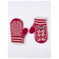 Hestra Kid's Nordic Mitt - Handschuhe -Kinderausstattung hestra kids nordic mitt handschuhe detail 3