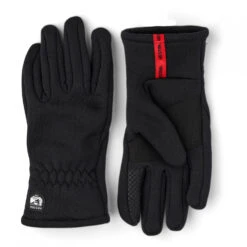 Hestra Kid's Touch Point Fleece Liner Junior 5 Finger - Handschuhe -Kinderausstattung hestra kids touch point fleece liner junior 5 finger handschuhe detail 6