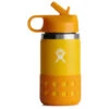 Hydro Flask Kid's Wide Mouth Straw Lid & Boot - Trinkflasche -Kinderausstattung hydro flask kids wide mouth straw lid boot trinkflasche