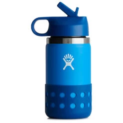Hydro Flask Kid's Wide Mouth Straw Lid & Boot - Trinkflasche -Kinderausstattung hydro flask kids wide mouth straw lid boot trinkflasche 4