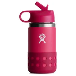 Hydro Flask Kid's Wide Mouth Straw Lid & Boot - Trinkflasche -Kinderausstattung hydro flask kids wide mouth straw lid boot trinkflasche 5