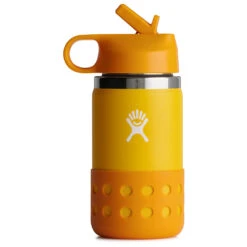Hydro Flask Kid's Wide Mouth Straw Lid & Boot - Trinkflasche -Kinderausstattung hydro flask kids wide mouth straw lid boot trinkflasche 7