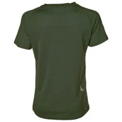 Kid's Logo Tee - Merinoshirt -Kinderausstattung isbjoern kids logo tee merinoshirt detail 2