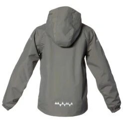 Kid's Monsune Hard Shell Jacket - Regenjacke 5 Kid's Monsune Hard Shell Jacket - Regenjacke -Kinderausstattung isbjoern kids monsune hard shell jacket regenjacke detail 2