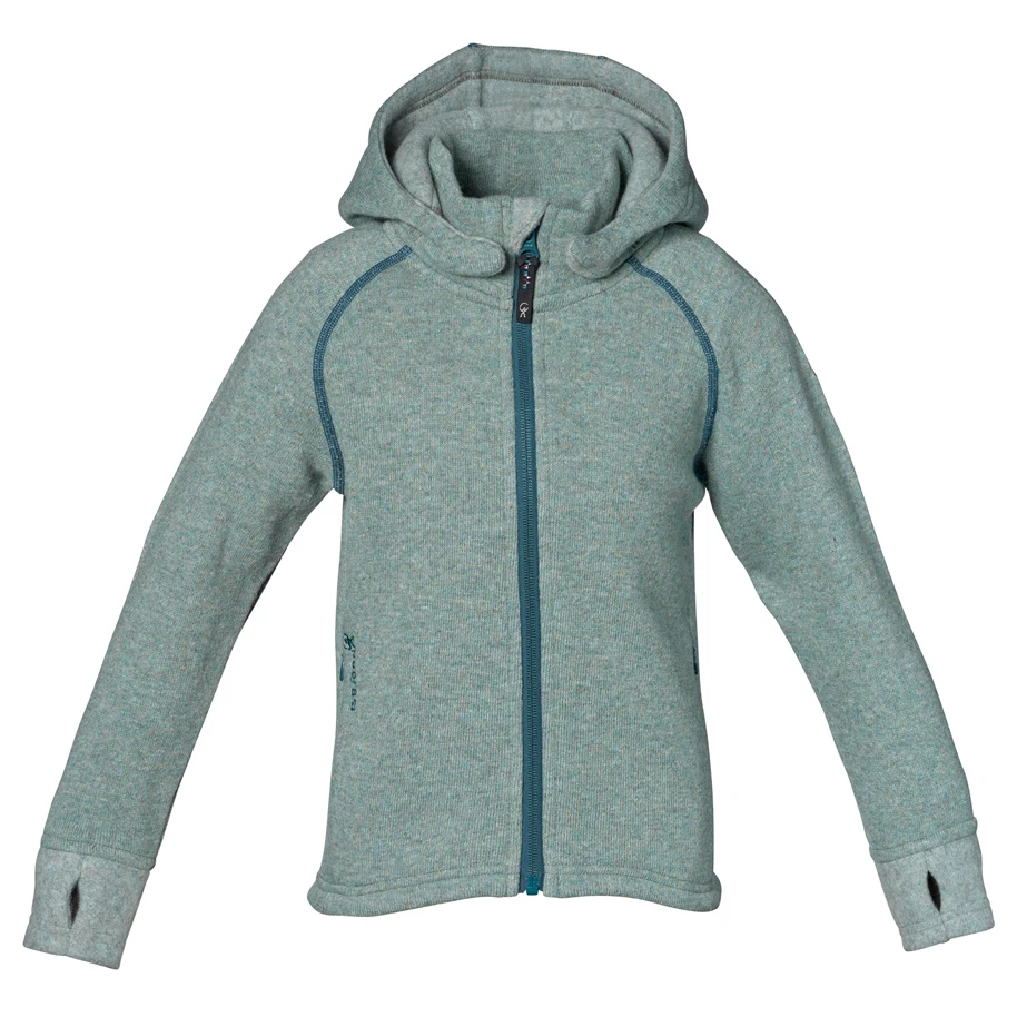 Kid's Shaun Hoodie - Wolljacke 3 Kid's Shaun Hoodie - Wolljacke