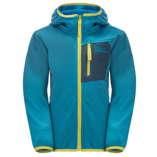 Jack Wolfskin Kid's Active Jacket - Fleecejacke 6 Jack Wolfskin Kid's Active Jacket - Fleecejacke – Bild 4