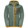 Jack Wolfskin Kid's Active Jacket - Fleecejacke -Kinderausstattung jack wolfskin kids active jacket fleecejacke