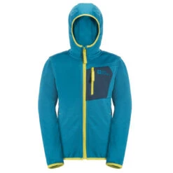 Jack Wolfskin Kid's Active Jacket - Fleecejacke 8 Jack Wolfskin Kid's Active Jacket - Fleecejacke -Kinderausstattung jack wolfskin kids active jacket fleecejacke detail 3