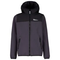 Jack Wolfskin Kid's Fourwinds Jacket - Softshelljacke -Kinderausstattung jack wolfskin kids fourwinds jacket softshelljacke 1