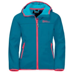 Jack Wolfskin Kid's Fourwinds Jacket - Softshelljacke -Kinderausstattung jack wolfskin kids fourwinds jacket softshelljacke 4