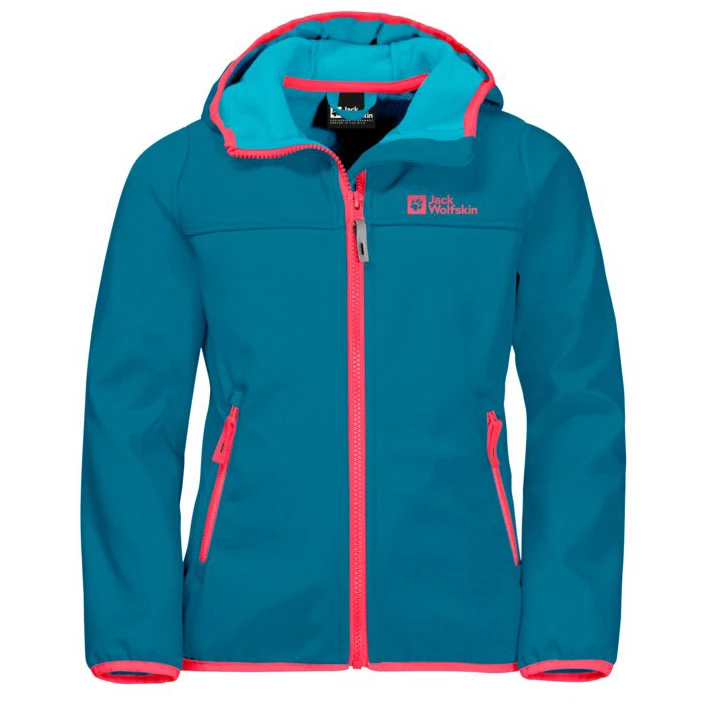 Jack Wolfskin Kid's Fourwinds Jacket - Softshelljacke 8 Jack Wolfskin Kid's Fourwinds Jacket - Softshelljacke – Bild 6