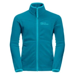 Jack Wolfskin Kid's Sandpiper Jacket - Fleecejacke -Kinderausstattung jack wolfskin kids sandpiper jacket fleecejacke 1