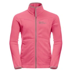 Jack Wolfskin Kid's Sandpiper Jacket - Fleecejacke -Kinderausstattung jack wolfskin kids sandpiper jacket fleecejacke 3
