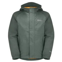 Jack Wolfskin Kid's Tucan Jacket - Regenjacke -Kinderausstattung jack wolfskin kids tucan jacket regenjacke 1