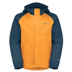Jack Wolfskin Kid's Tucan Jacket - Regenjacke -Kinderausstattung jack wolfskin kids tucan jacket regenjacke 2