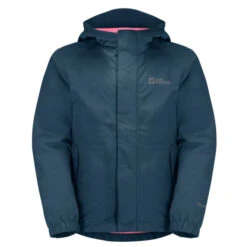 Jack Wolfskin Kid's Tucan Jacket - Regenjacke -Kinderausstattung jack wolfskin kids tucan jacket regenjacke 3