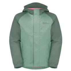 Jack Wolfskin Kid's Tucan Jacket - Regenjacke -Kinderausstattung jack wolfskin kids tucan jacket regenjacke 4