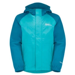 Jack Wolfskin Kid's Tucan Jacket - Regenjacke -Kinderausstattung jack wolfskin kids tucan jacket regenjacke 5