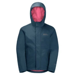 Jack Wolfskin Kid's Tucan Jacket - Regenjacke -Kinderausstattung jack wolfskin kids tucan jacket regenjacke detail 3