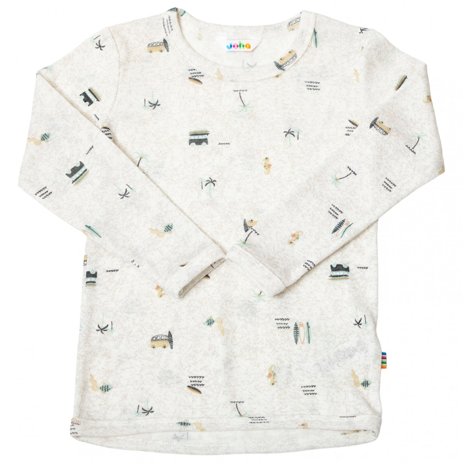 Joha Kid's 17593 Blouse With Long Sleeves - Merinoshirt 3 Joha Kid's 17593 Blouse With Long Sleeves - Merinoshirt