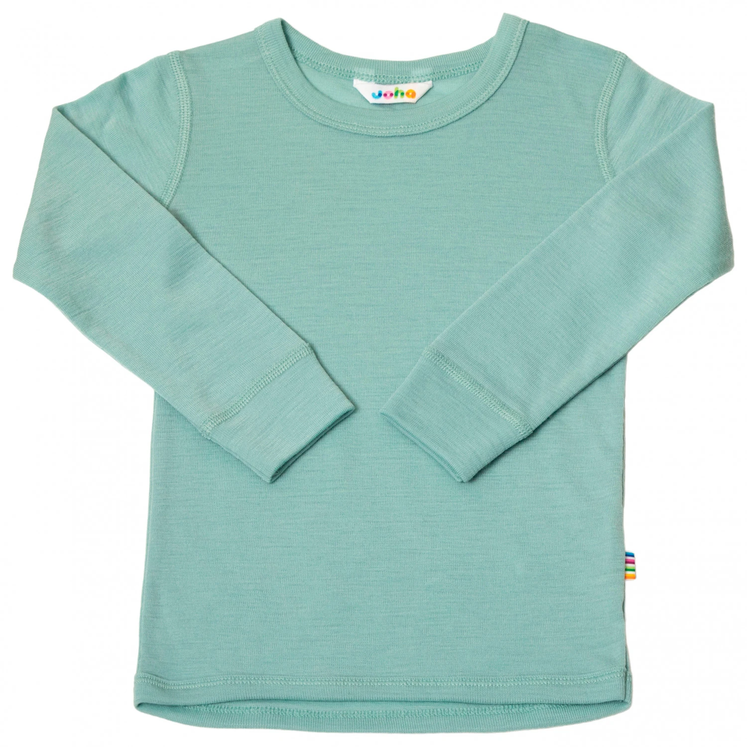 Joha Kid's 19434 Blouse With Long Sleeves - Merinoshirt 3 Joha Kid's 19434 Blouse With Long Sleeves - Merinoshirt