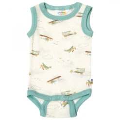 Joha Kid's 69435 Body Without Sleeves - Merinounterwäsche