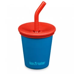 Klean Kanteen Kid's Kanteen Steel Cup Straw Lid - Becher 9 Klean Kanteen Kid's Kanteen Steel Cup Straw Lid - Becher -Kinderausstattung klean kanteen kids kanteen steel cup straw lid becher 2
