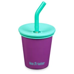 Klean Kanteen Kid's Kanteen Steel Cup Straw Lid - Becher 11 Klean Kanteen Kid's Kanteen Steel Cup Straw Lid - Becher -Kinderausstattung klean kanteen kids kanteen steel cup straw lid becher 4