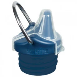 Klean Kanteen Kid's Sippy Cap Für Classic Flaschen - Verschlusskappe -Kinderausstattung klean kanteen kids sippy cap fuer classic flaschen verschlusskappe 2