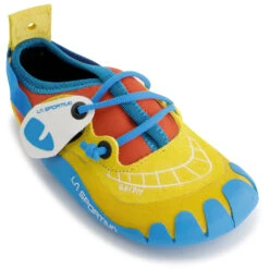 La Sportiva Kid's Gripit - Kletterschuhe -Kinderausstattung la sportiva kids gripit kletterschuhe detail 7
