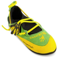 La Sportiva Kid's Stickit - Kletterschuhe -Kinderausstattung la sportiva kids stickit kletterschuhe detail 7