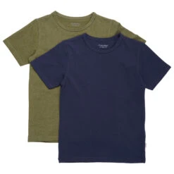 Minymo Kid's Basic 32 -T-Shirt S/S (2-Pack) - T-Shirt -Kinderausstattung minymo kids basic 32 t shirt s s 2 pack t shirt 2