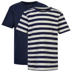 Minymo Kid's Basic 32 -T-Shirt S/S (2-Pack) - T-Shirt -Kinderausstattung minymo kids basic 32 t shirt s s 2 pack t shirt 4