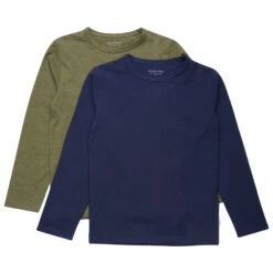 Minymo Kid's Basic 34 -T-shirt L/S (2-pack) - Longsleeve -Kinderausstattung minymo kids basic 34 t shirt l s 2 pack longsleeve 1