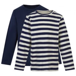 Minymo Kid's Basic 34 -T-shirt L/S (2-pack) - Longsleeve -Kinderausstattung minymo kids basic 34 t shirt l s 2 pack longsleeve 2