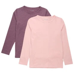 Minymo Kid's Basic 34 -T-shirt L/S (2-pack) - Longsleeve -Kinderausstattung minymo kids basic 34 t shirt l s 2 pack longsleeve 4