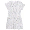 Minymo Kid's Dress S/S AOP - Kleid
