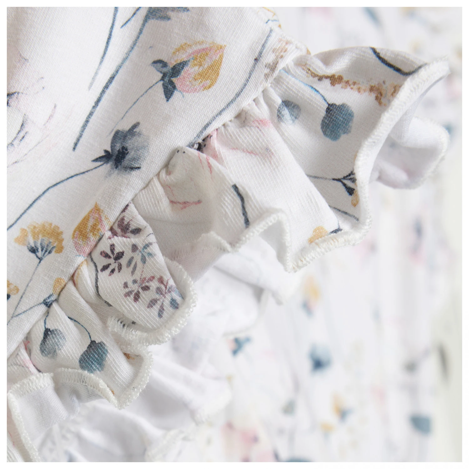 Minymo Kid's Dress S/S AOP - Kleid 5 Minymo Kid's Dress S/S AOP - Kleid – Bild 3