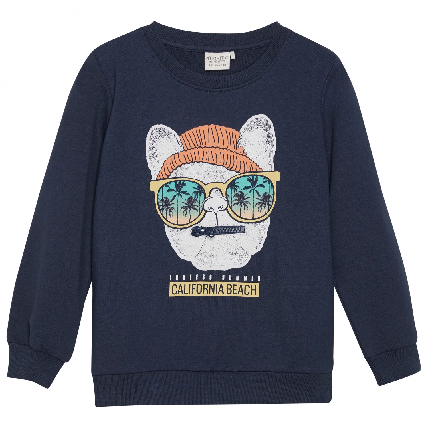Minymo Kid's Sweatshirt L/S - Longsleeve 3 Minymo Kid's Sweatshirt L/S - Longsleeve