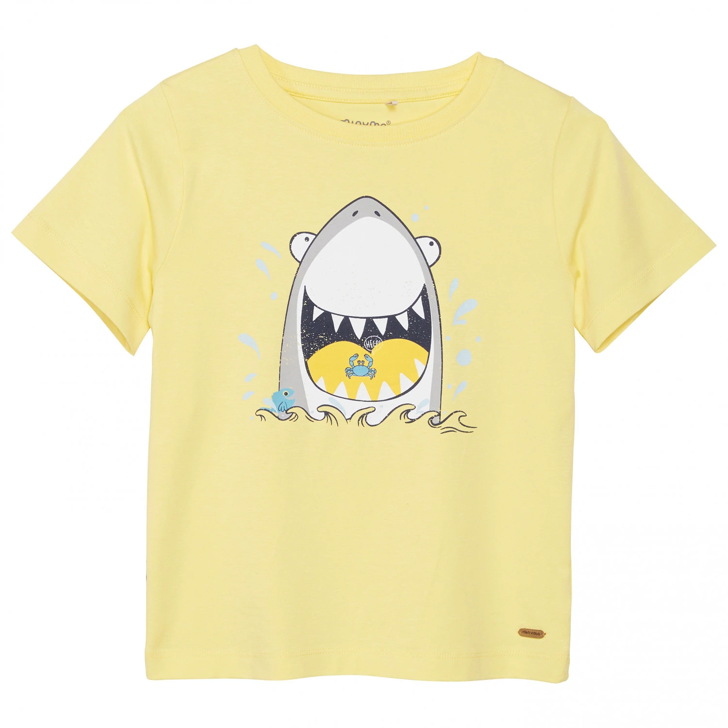 Minymo Kid's T-Shirt S/S - T-Shirt 3 Minymo Kid's T-Shirt S/S - T-Shirt
