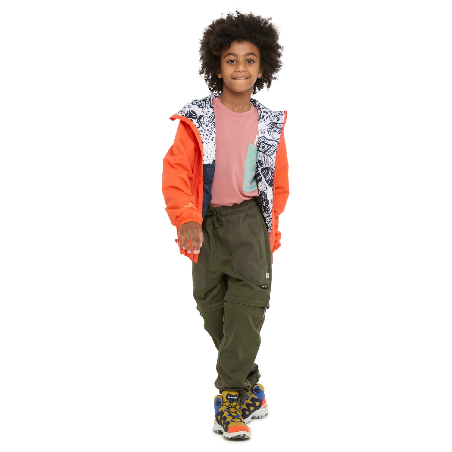 Kid's Neo Primaloft Jacke - Kunstfaserjacke 6 Kid's Neo Primaloft Jacke - Kunstfaserjacke – Bild 4