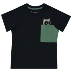 Kid's Pluto Merino Pocket T-Shirt - Merinoshirt -Kinderausstattung namuk kids pluto merino pocket t shirt merinoshirt 1